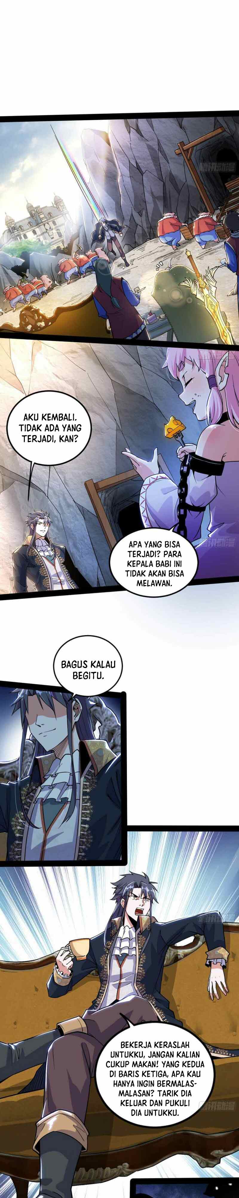 I’m An Evil God Chapter 247
